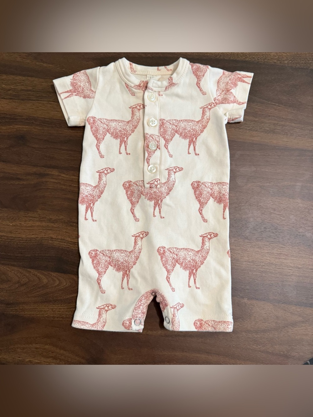 Baby boy Kate Quinn romper